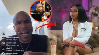 Drink Champs Nore amp Charlamagne Tha God Exposes P Diddy After Yung Miami Wins Rigged Award Over Them [upl. by Lagasse]