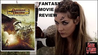 DUNGEONS amp DRAGONS 2  WRATH OF THE DRAGON GOD  2005 Bruce Payne  Fantasy Movie Review [upl. by Fraze]