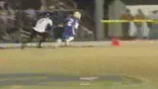 Chesterfield vs McBee  touchdown pass to Dantrell Lewis [upl. by Ainitsirhc]