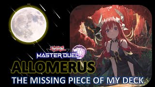 TRAPTRIX DECK 2024  ARMORED XYZ SEASON 36 RANKED PLAYS ALLOMERUS  THE MISSING PIECE OF MY DECK [upl. by Mathe]