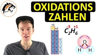 Oxidationszahlen bestimmen – mit Periodensystem  NEU [upl. by Frydman]