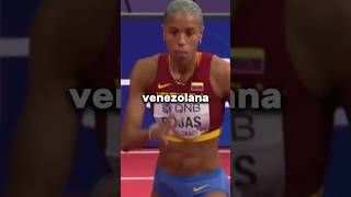 Te presento a Yulimar Rojas 🇻🇪 la campeona mundial del TRIPLE SALTO yulimarrojas [upl. by Atiekal999]