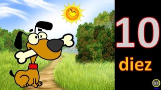 🐶 Yo Tenia 10 Perritos 🐶  Aprendiendo a Contar Canciones Infantiles  Aprendiendo los Números [upl. by Jer]