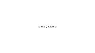 TULUS  Monokrom Official Lyric Video [upl. by Enreval190]