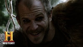 Vikings Episode Recap quotA Kings Ransonquot Season 1 Episode 7  History [upl. by Orten]