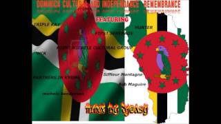 Dominica Cultural and Independance Remembrance mixx by djeasy [upl. by Erdnaek]