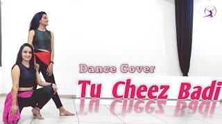 Tu Cheez Badi Hai Mast Mast  Dance Cover  Machine  Trippy Dance Squad [upl. by Ygief]