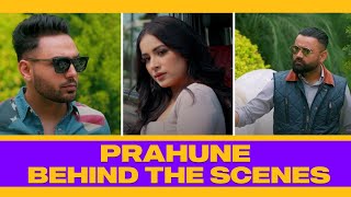 PRAHUNE  DAY 2 Prem Dhillon  Amrit Maan  Sidhu Moose Wala behind the scene [upl. by Finbar]