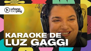 Luz Gaggi y un karaoke único en Perros de la Calle [upl. by Emmalynne]