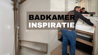 Badkamer verbouwen Kijk eerst dit Badkamers inspiratie [upl. by Essirahs573]