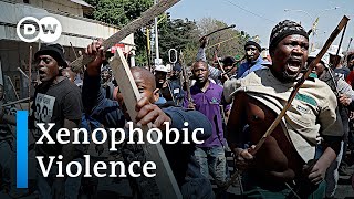 The roots of South African xenophobic violence  DW News [upl. by Hahn474]