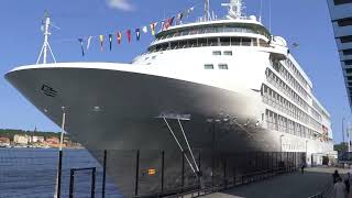 Silversea Silver Whisper Cruise Ship Medallion Suite Video Tour [upl. by Akcinahs]