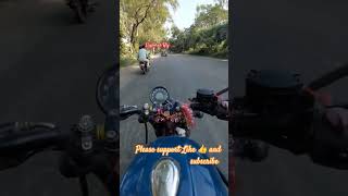 Power of piyush joshi Hunter350 Ride my village Road bikerider please support Like👍and subscribe [upl. by Fong]