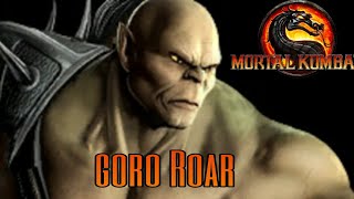 PMW  Mortal Kombat 9 Goro Roar Sound Effect [upl. by Dorweiler]