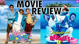 Weekend at Bernies 1989 Review  Discussion  Commentary  A Nice Weekend with Bernie Lomax [upl. by Alyekahs]