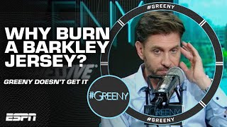 I dont get why Giants fans burnt Saquon Barkley jerseys  Mike Greenberg  Greeny [upl. by Hilda]