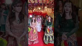 Pakistani wedding Entrance  SS Films [upl. by Shanie715]