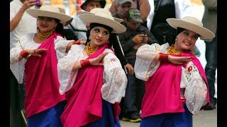 Bailes típicos ecuatorianos Mitad del Mundo Ecuador [upl. by Seto]