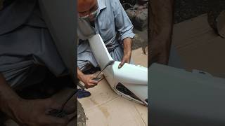 Car Bumper Repairing youtube youtubeshorts viralshorts bumper toyota viralreels [upl. by Chatav34]