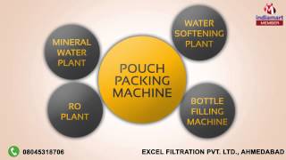 Water Treatment Plants by Excel Filtration Private Limited Ahmedabad [upl. by Eissed581]