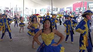 La Segunda Camada Barrio de Santiago  Presentación del Carnaval San Pablo del Monte Tlaxcala 2024 [upl. by Randene]