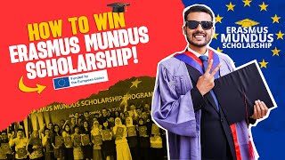 How to Win Erasmus Mundus Scholarship [upl. by Edelson]