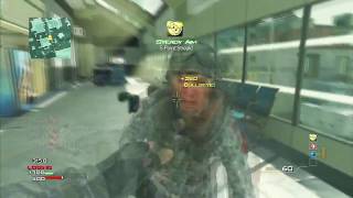 INSANE MW3 THROWING KNIFE MONTAGE [upl. by Lough869]