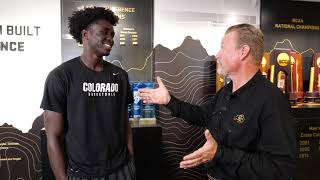 Assane Diop  Meet the new CU MBB players 2023 [upl. by Kloster]