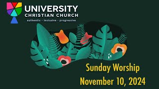 Sunday Service Highlights at UCC November 10 2024 [upl. by Yrroc]