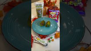 Recipe Alert Warheads Sour Pickle Challenge [upl. by Alekehs952]