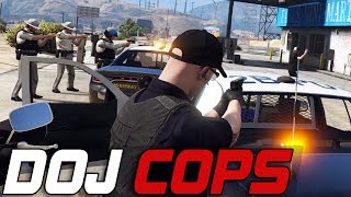 Dept of Justice Cops 205  Caught In The Act Law Enforcement [upl. by Babbie506]