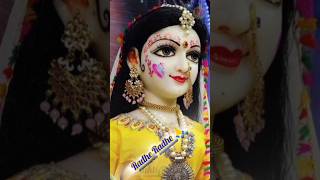 Rat Radhe Radhe Tyaag Urte Kapat Re 🙏❤️💥 shorts shortvideo radheradhe [upl. by Mckee]