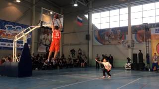 HOTC Dunk Show KESBASKET Shahunia 24032014 [upl. by Dave]