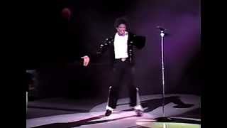 Michael Jackson  Billie Jean Live at Wembley July 16 1988  HD [upl. by Sivrad]