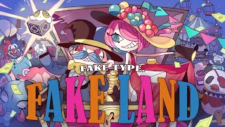 FAKE TYPE quotFAKE LANDquot MV [upl. by Adleme191]