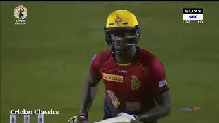 Kevon Cooper Delivers the Knockout Punch in CPL T20 2017 Final 29 off 14 Balls SENSATIONAL KNOCK [upl. by Doyle]