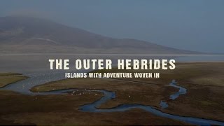 Weave your own story Outer Hebrides [upl. by Bohi]