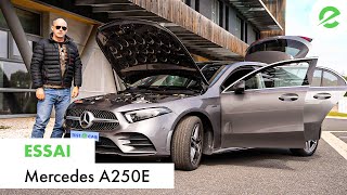 ESSAI MERCEDES A250E EQPOWER [upl. by Jemmie440]