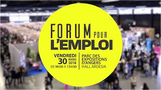 Forum emploi 2018 [upl. by Wiebmer]