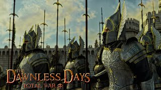 THE BATTLE FOR OSGILIATH  Dawnless Days Total War Multiplayer Siege [upl. by Aulea79]