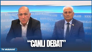 GƏRGİN DEBAT Parlament seçkilərinin VAXTI DƏQİQLƏŞDİ  Nazirlər Kabineti buraxılır – CANLIda [upl. by Ycnuahc]