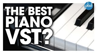 The Most Realistic Piano VST Pianoteq 8 Review [upl. by Gudrun558]