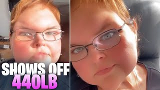 Tammy Slatons Stunning Transformation Revealing 440lb Weight Loss Journey [upl. by Olocin]