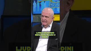 Nenad Čanak  Ako pitaš za vodu u Vojvodini dok narod na Kosovu trpi teror onda si izdajnik [upl. by Ciredec]