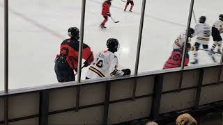 Mahtomedi Bantam C Stillwater Game 112324 [upl. by Hanid]