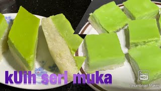 Kuih seri Muka recipe Malaysia Singapore favourite desertkuhi deserts [upl. by Hplodur]