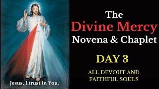 Divine Mercy Novena amp Chaplet  Day 3 [upl. by Htez]