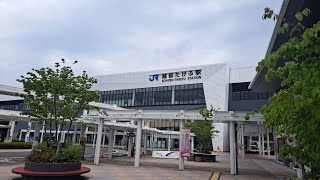 北陸新幹線 JR越前たけふ駅、見学してみたみた！ [upl. by Eiuol]