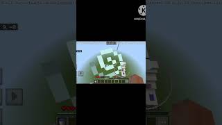 water bucket clutch extra difficulty The final Video of this series 🗿🔥shortsminecraftclutch [upl. by Ehrman]