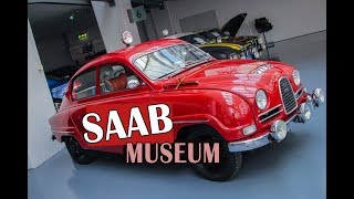 TRAVEL TO SWEDEN  SAAB Museum in Trollhättan [upl. by Ambur31]